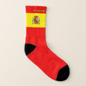 Drapeau espagnol chaussettes (Droite extérieur)