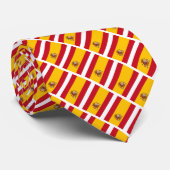 Drapeau espagnol Espagne cravate motif (Roulé)