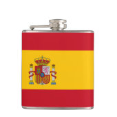 drapeau espagnol Flacon (Devant)