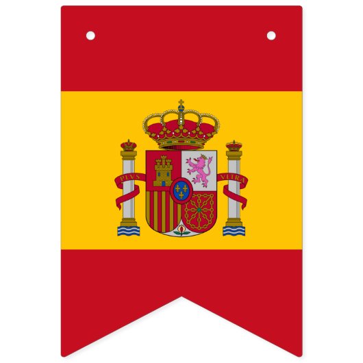 Drapeau espagnol & Parti Espagne Bannières / Maria (Deuxième drapeau)