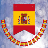 Drapeau espagnol & Parti Espagne Bannières / Maria