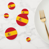 Drapeau espagnol Table Confetti (Groupe)