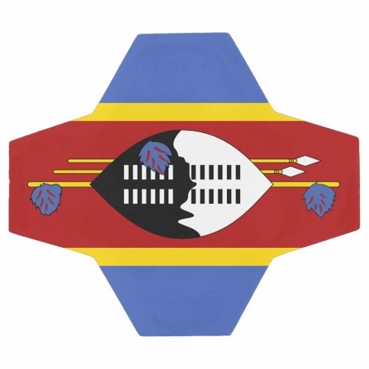 Drapeau Eswatini (Plat)