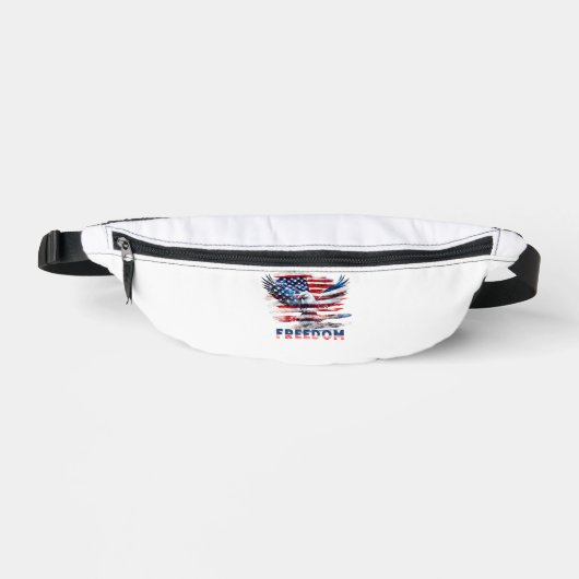 Drapeau et aigle des Etats-Unis.Liberté. (Recto)