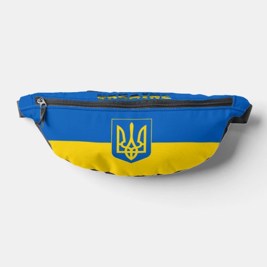 Drapeau et armoiries de l'Ukraine (Poser)