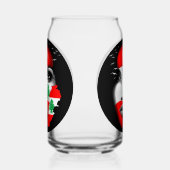 Drapeau et carte du Liban sur le visage de la fill (Gauche)