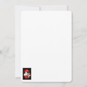 Drapeau et carte du Liban sur le visage de la fill (Dos)