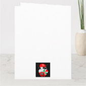 Drapeau et carte du Liban sur le visage de la fill (Dos)