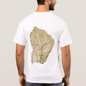 Drapeau et carte Guyane T-shirt (Dos)
