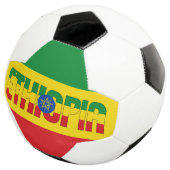 Drapeau Éthiopie adorable patriotique (3/4)