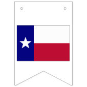 Drapeau étoile solitaire du Texas (Premier drapeau)