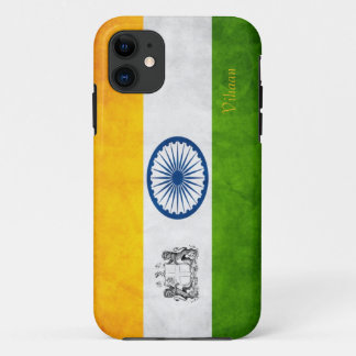 Drapeau fait sur commande de coque iphone de