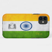 Drapeau fait sur commande de coque iphone de (Dos (Horizontal))