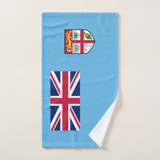 Drapeau Fidji (Serviette à main)