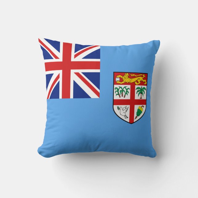 Drapeau Fidji x Coussin Drapeau (Recto)