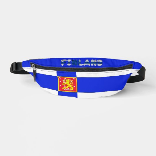 Drapeau finlandais (Recto)