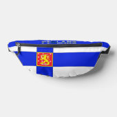 Drapeau finlandais (Poser)