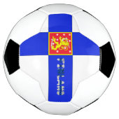 Drapeau finlandais (Tourné)