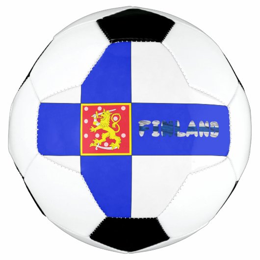 Drapeau finlandais (Devant)