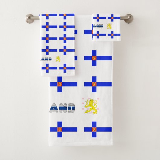 Drapeau finlandais (En situation)