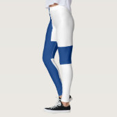 Drapeau finlandais (Finlande) Leggings (Gauche)