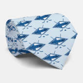 Drapeau finlandais Logo Suomi Cravate (Roulé)