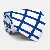 Drapeau finlandais motif Cravate (Roulé)