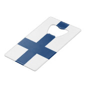 Drapeau Finlande (Dos Angle)