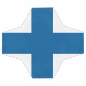 Drapeau Finlande (Plat)