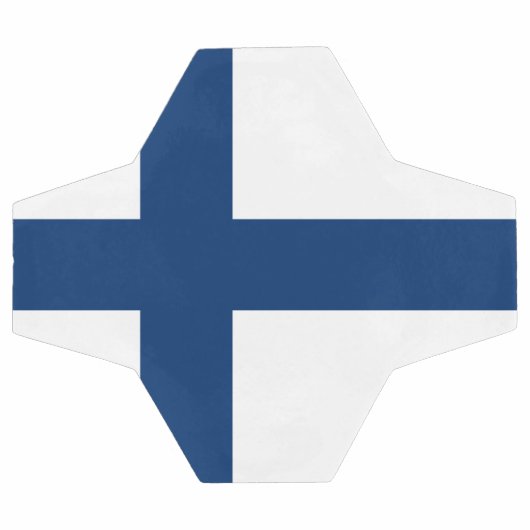 Drapeau Finlande (Plat)