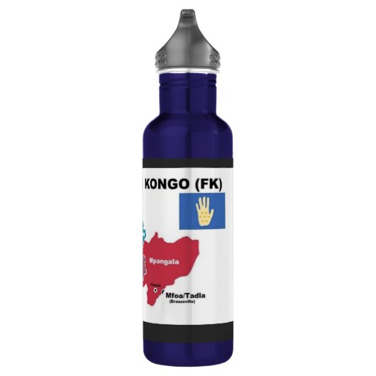 Drapeau FK Bouteille d'eau (Droite)