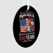 Drapeau Floral America 250 Ans (devant)