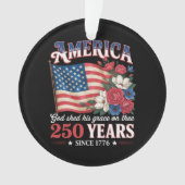 Drapeau Floral America 250 Ans (devant)