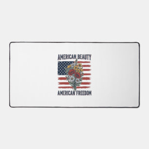 Drapeau Floral de Liberté American Beauty