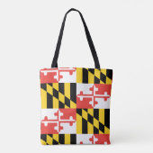 Drapeau Fourre-tout du Maryland et sac de (Dos)