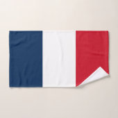 Drapeau français (Serviette à main)