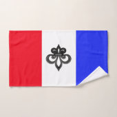Drapeau français (Serviette à main)