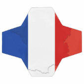 drapeau français (Plat)