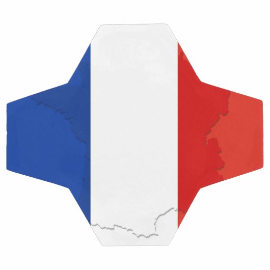 drapeau français (Plat)