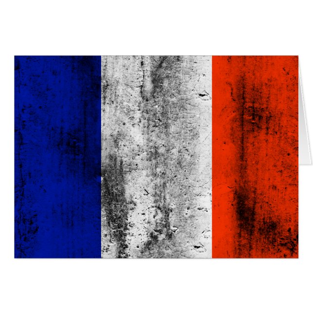 drapeau français (Devant horizontal)