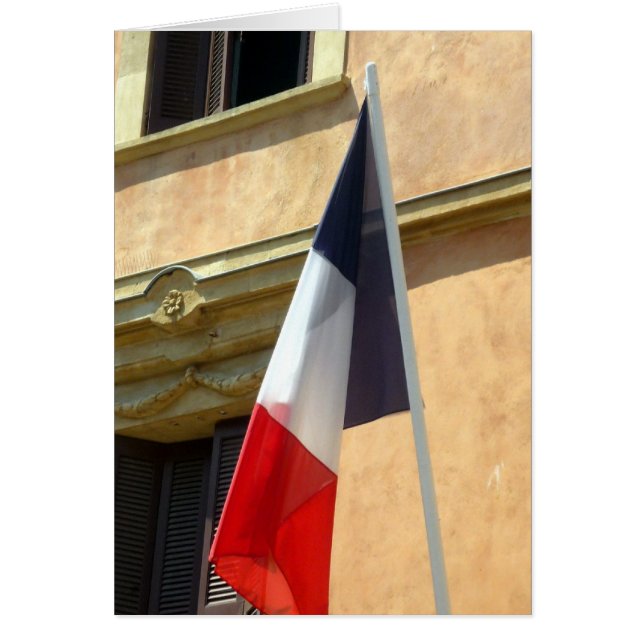 drapeau francais (Devant)