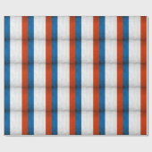Drapeau Français Cadeaupapier (Vlak)