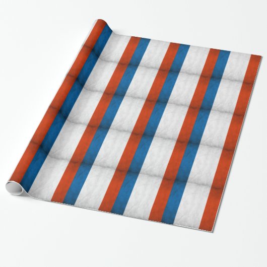 Drapeau Français Cadeaupapier (Uitgerold)