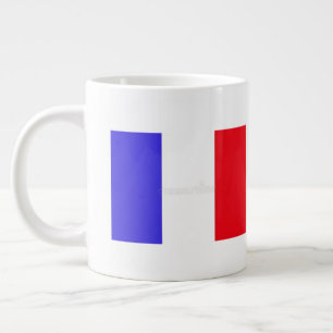 Drapeau français et hymne national Café / Thé Mug