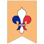 Drapeau Français & Fleur De Lys Party France / Ban (Premier drapeau)