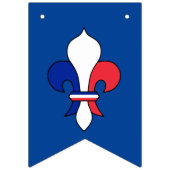 Drapeau Français & Fleur De Lys Party France / Ban (Deuxième drapeau)