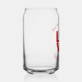 Drapeau Français Lettres rouges AMOUR Personnalisé (Droite)