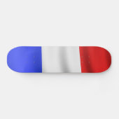 Drapeau français pour skateboard (Horz)