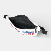 Drapeau Français Rose Personnalisé (Ouvrir)