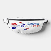 Drapeau Français Rose Personnalisé (Poser)